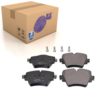 Front Brake Pads 2 Series Set Kit Fits BMW 34 10 6 860 019 Blue Print ADB114220