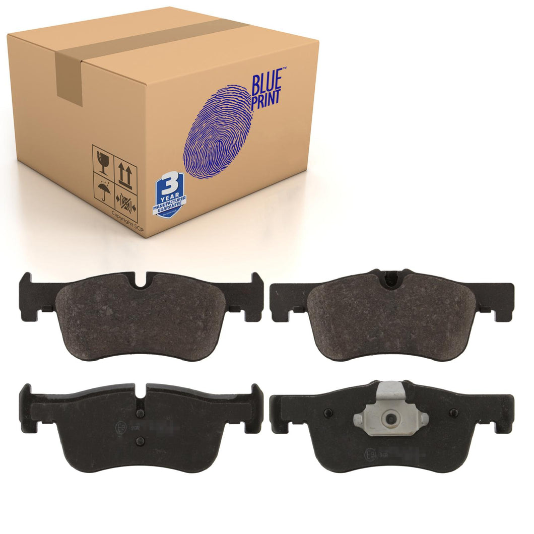Front Brake Pads 1 Series Set Kit Fits BMW 34 11 6 858 910 Blue Print ADB114224