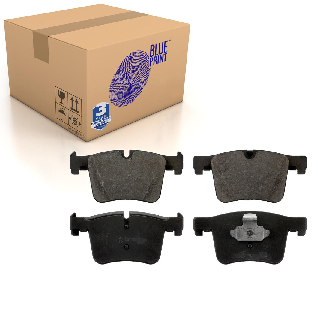 Front Brake Pads 1 Series Set Kit Fits BMW 34 10 6 859 182 Blue Print ADB114226