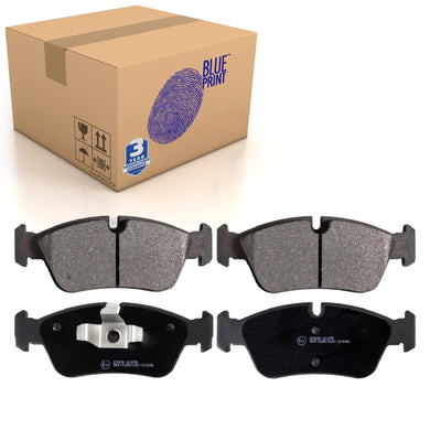 Front Brake Pads 1 Series Set Kit Fits BMW 34 11 6 769 763 Blue Print ADB114228