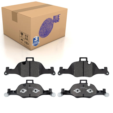 Front Brake Pads 7 Series Set Kit Fits BMW 34 11 6 875 396 Blue Print ADB114229