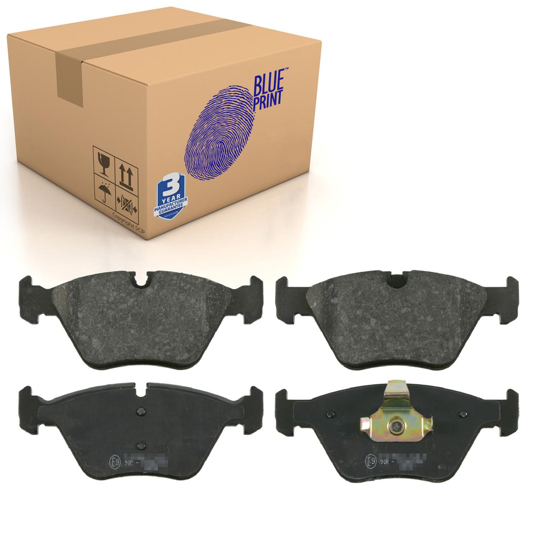 Front Brake Pads 3 Series Set Kit Fits BMW 34 11 6 779 652 Blue Print ADB114230