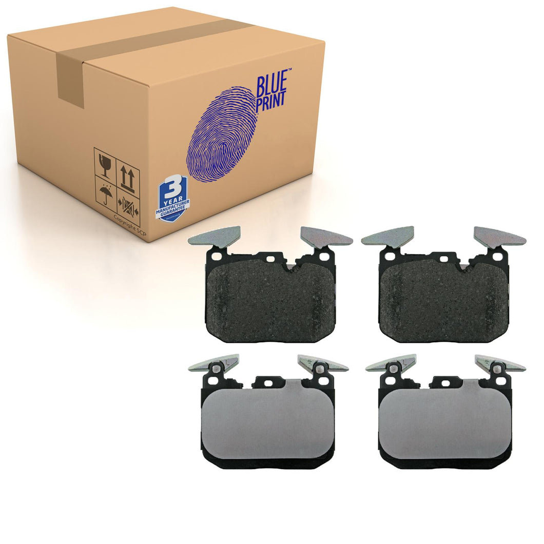 Front Brake Pads 1 Series Set Kit Fits BMW 34 11 6 878 876 Blue Print ADB114231