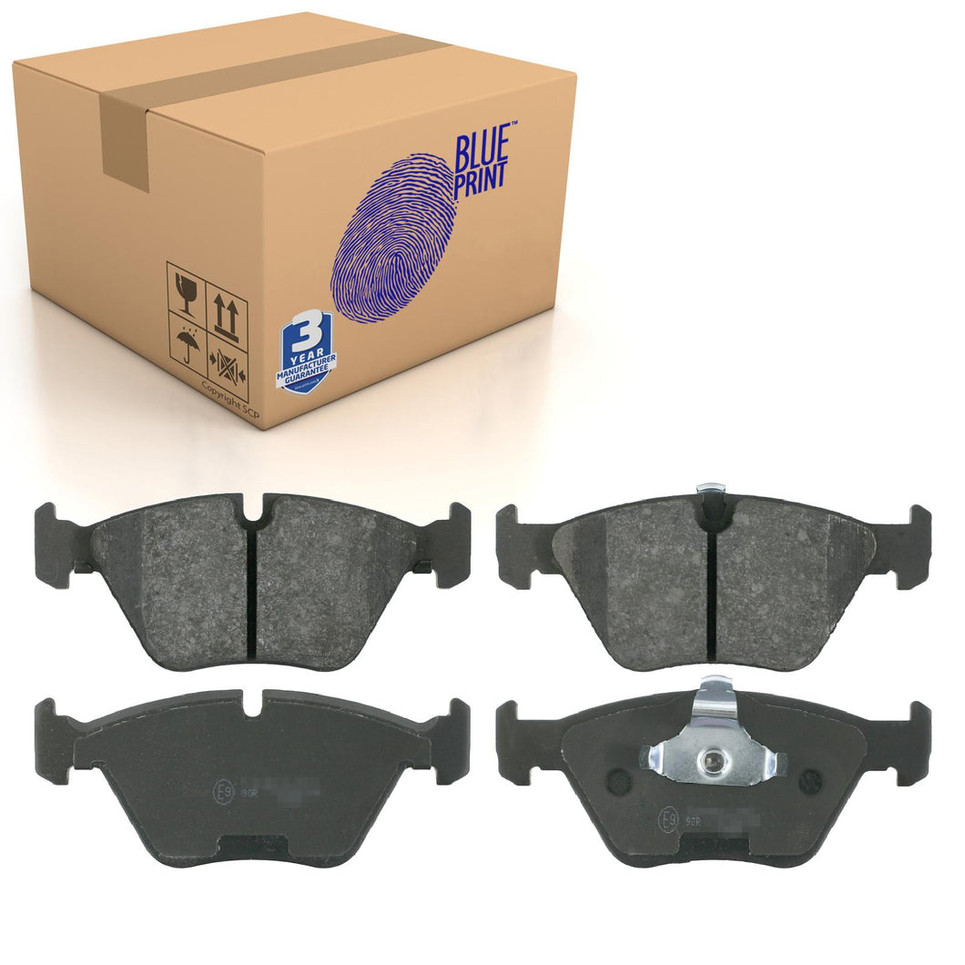 Front Brake Pads 5 Series Set Kit Fits BMW 34 11 6 761 278 Blue Print ADB114232