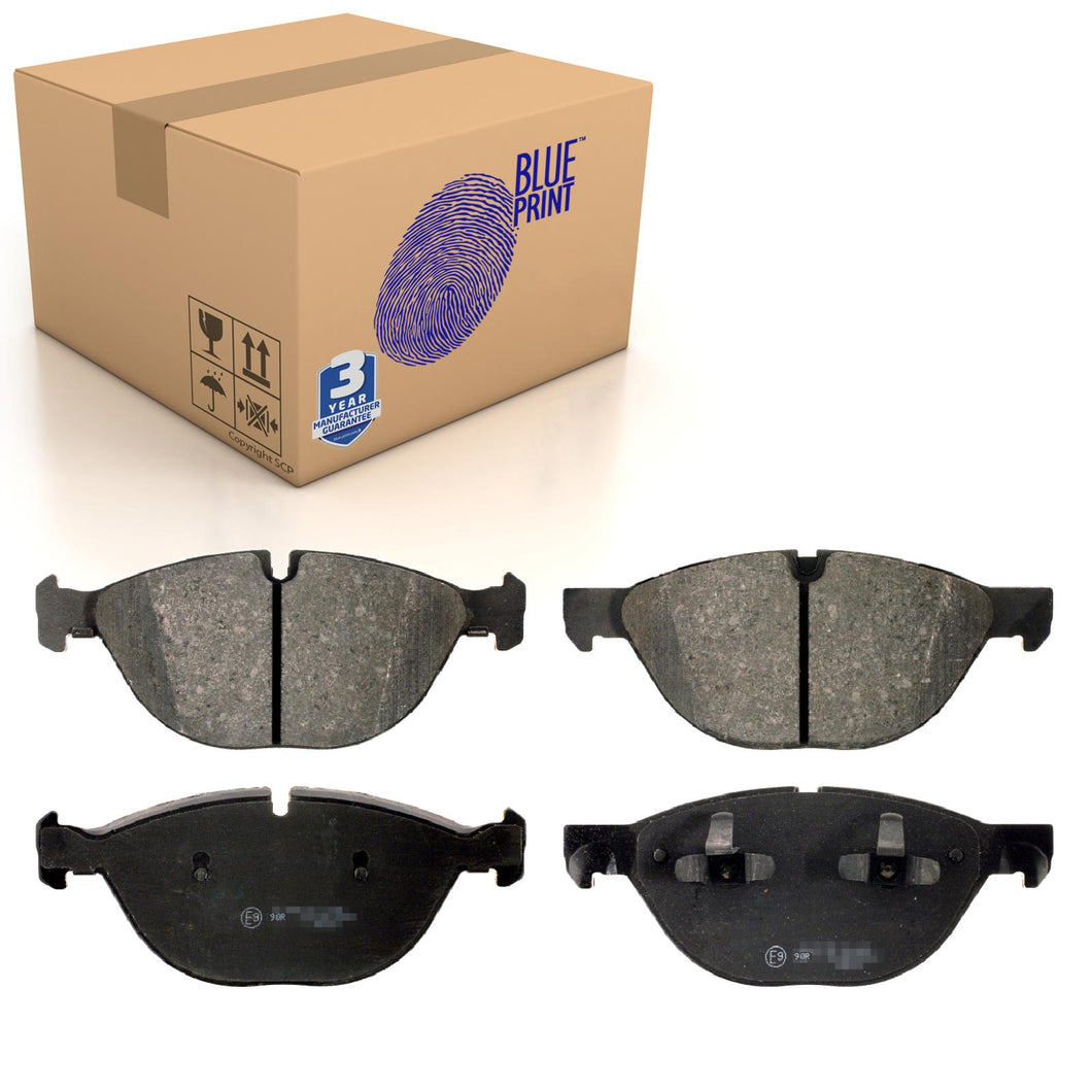 Front Brake Pads X5 Set Kit Fits BMW 34 11 6 791 514 Blue Print ADB114235