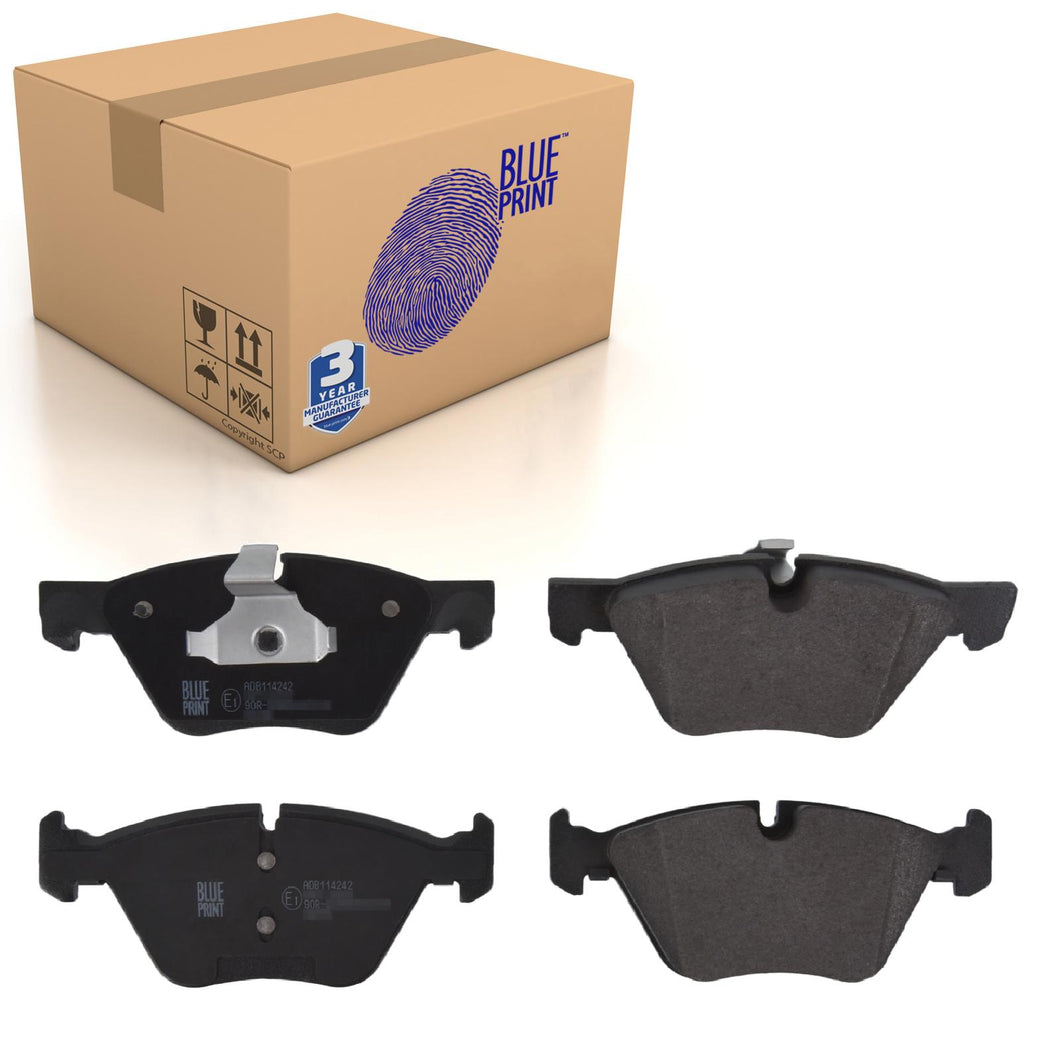 Front Brake Pads Set Kit Fits BMW 34 11 6 775 310 Blue Print ADB114242