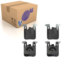 Load image into Gallery viewer, Rear Brake Pads Set Kit Fits BMW 34 21 6 887 576 Blue Print ADB114247