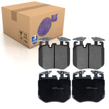 Load image into Gallery viewer, Front Brake Pads 5 Series Set Kit Fits BMW Blue Print ADB114248