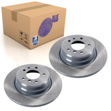 Load image into Gallery viewer, Pair of Rear Brake Disc Fits BMW 8 Series OE 34216757748 Blue Print ADB1143102