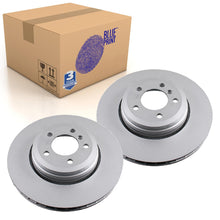 Load image into Gallery viewer, Pair of Rear Brake Disc Fits BMW 7 Series OE 34211166129 Blue Print ADB1143105