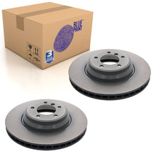 Load image into Gallery viewer, Pair of Front Brake Disc Fits BMW X1 E84 OE 34116770729 Blue Print ADB114310