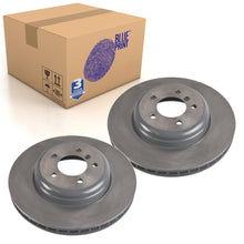 Load image into Gallery viewer, Pair of Front Brake Disc Fits BMW Z4 OE 34116782593 Blue Print ADB1143114