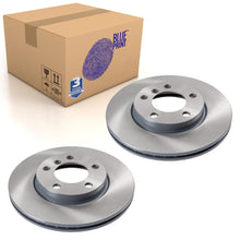 Load image into Gallery viewer, Pair of Front Brake Disc Fits Mini BMW Cooper R60 R61 One R Blue Print ADB114311