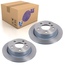 Load image into Gallery viewer, Pair of Rear Brake Disc Fits Mini BMW Cooper F55 F56 F57 On Blue Print ADB114320