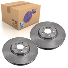 Load image into Gallery viewer, Pair of Front Brake Disc Fits Mini BMW Cooper F54 F56 F57 Blue Print ADB114323
