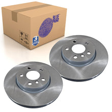 Load image into Gallery viewer, Pair of Front Brake Disc Fits Mini BMW Cooper F54 F55 F56 F Blue Print ADB114325