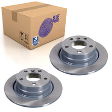 Load image into Gallery viewer, Pair of Rear Brake Disc Fits BMW OE 34216792225 Blue Print ADB114330