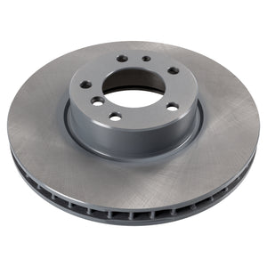 Pair of Front Brake Disc Fits BMW OE 34116767059 Blue Print ADB114342
