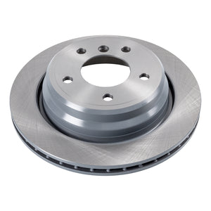Pair of Rear Brake Disc Fits BMW OE 34216767060 Blue Print ADB114343