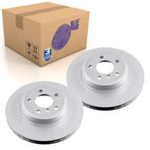 Load image into Gallery viewer, Pair of Front Brake Disc Fits BMW OE 34113400151 Blue Print ADB114345