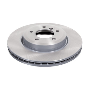 Pair of Front Brake Disc Fits BMW OE 34116864047 Blue Print ADB114353