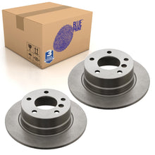 Load image into Gallery viewer, Pair of Rear Brake Disc Fits BMW OE 34216794306 Blue Print ADB114354