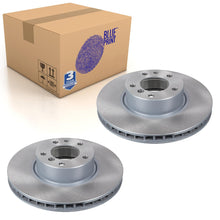 Load image into Gallery viewer, Pair of Front Brake Disc Fits BMW OE 34116757746 Blue Print ADB114355
