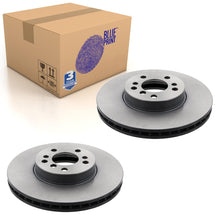 Load image into Gallery viewer, Pair of Front Brake Disc Fits BMW OE 34116794304 Blue Print ADB114357