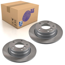 Load image into Gallery viewer, Pair of Rear Brake Disc Fits BMW OE 34216864051 Blue Print ADB114360