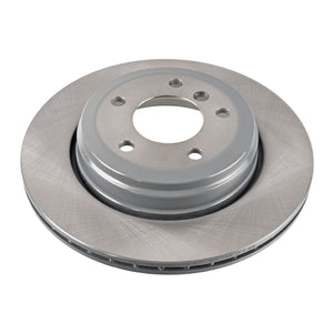 Pair of Rear Brake Disc Fits BMW OE 34216864061 Blue Print ADB114363