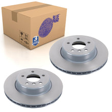 Load image into Gallery viewer, Pair of Front Brake Disc Fits BMW OE 34116794429 Blue Print ADB114365