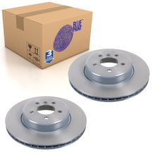 Load image into Gallery viewer, Pair of Rear Brake Disc Fits BMW OE 34216775289 Blue Print ADB114367