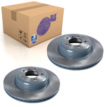 Load image into Gallery viewer, Pair of Front Brake Disc Fits BMW OE 34116786392 Blue Print ADB114374