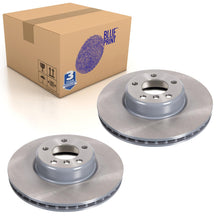 Load image into Gallery viewer, Pair of Front Brake Disc Fits BMW OE 34116792223 Blue Print ADB114376