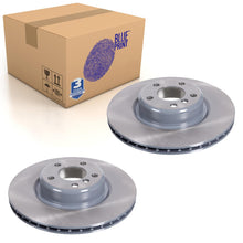 Load image into Gallery viewer, Pair of Rear Brake Disc Fits BMW OE 34206797605 Blue Print ADB114377