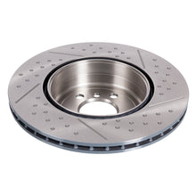 Load image into Gallery viewer, Pair of Rear Brake Disc Fits BMW OE 34206797600 Blue Print ADB114382