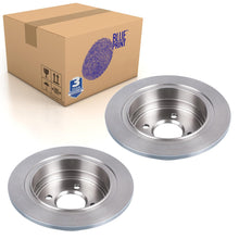 Load image into Gallery viewer, Pair of Rear Brake Disc Fits BMW 3 Series OE 34216755407 Blue Print ADB114390