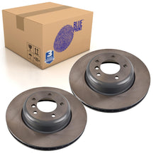 Load image into Gallery viewer, Pair of Front Brake Disc Fits BMW Z4 OE 34116794427 Blue Print ADB114392