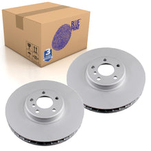 Load image into Gallery viewer, Pair of Front Brake Disc Fits BMW X5 OE 34116756847 Blue Print ADB114399