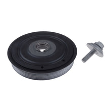Load image into Gallery viewer, Decoupled Crankshaft Pulley Inc Bolt Fits Mazda Mazda3 Volv Blue Print ADB116103