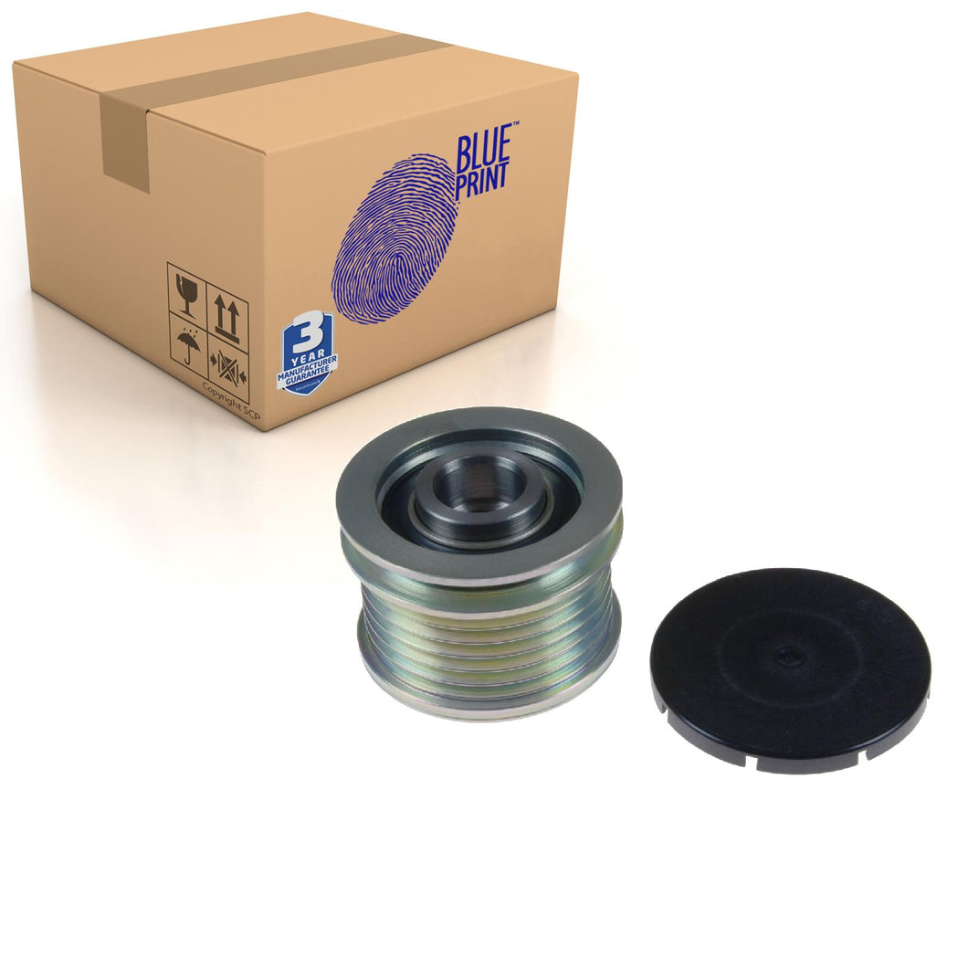 Alternator Overrun Pulley Fits Mini BMW Cooper R55 LCI R56 Blue Print ADB116104