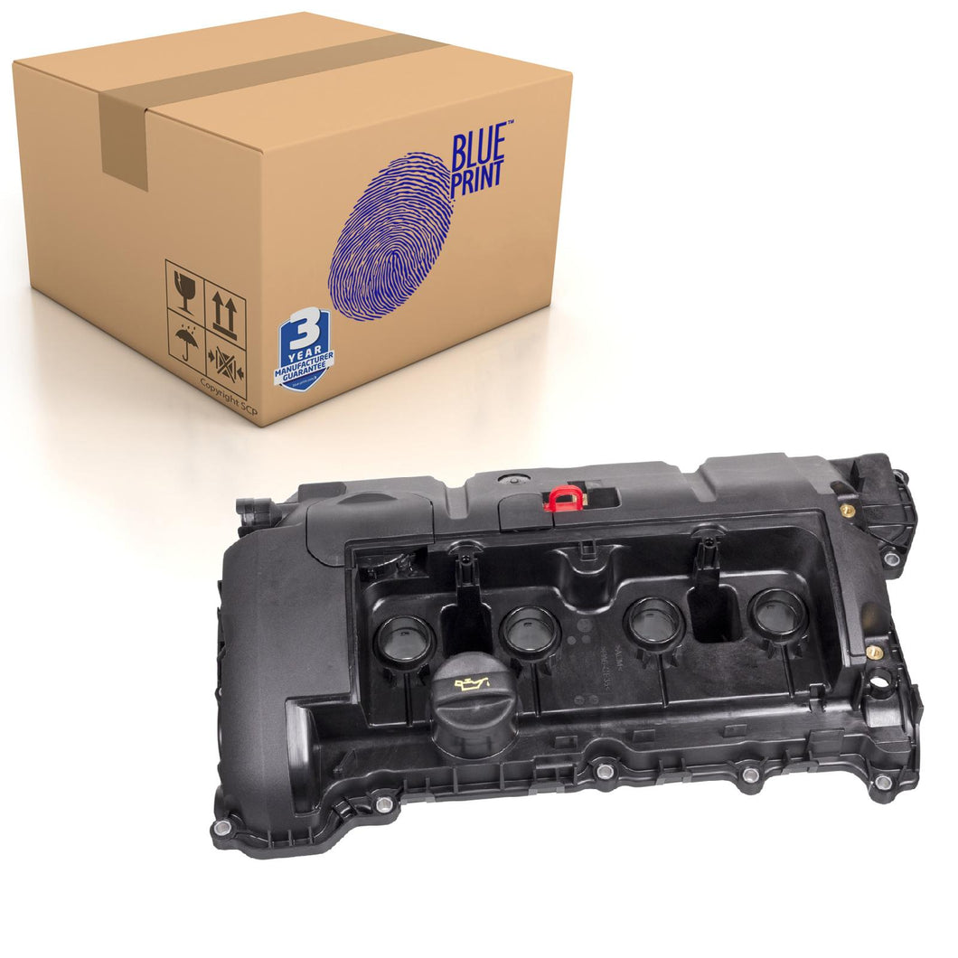 Rocker Cover Fits Mini Cooper One Citroen C3 C4 Peugeot 207 Blue Print ADB116106