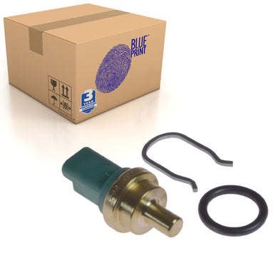 Coolant Temperature Sensor Inc Seal & Retaining Spring Fits Blue Print ADB117216