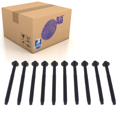 Cylinder Head Cylinder Head Bolt Set Fits Mini BMW Cooper R Blue Print ADB117802