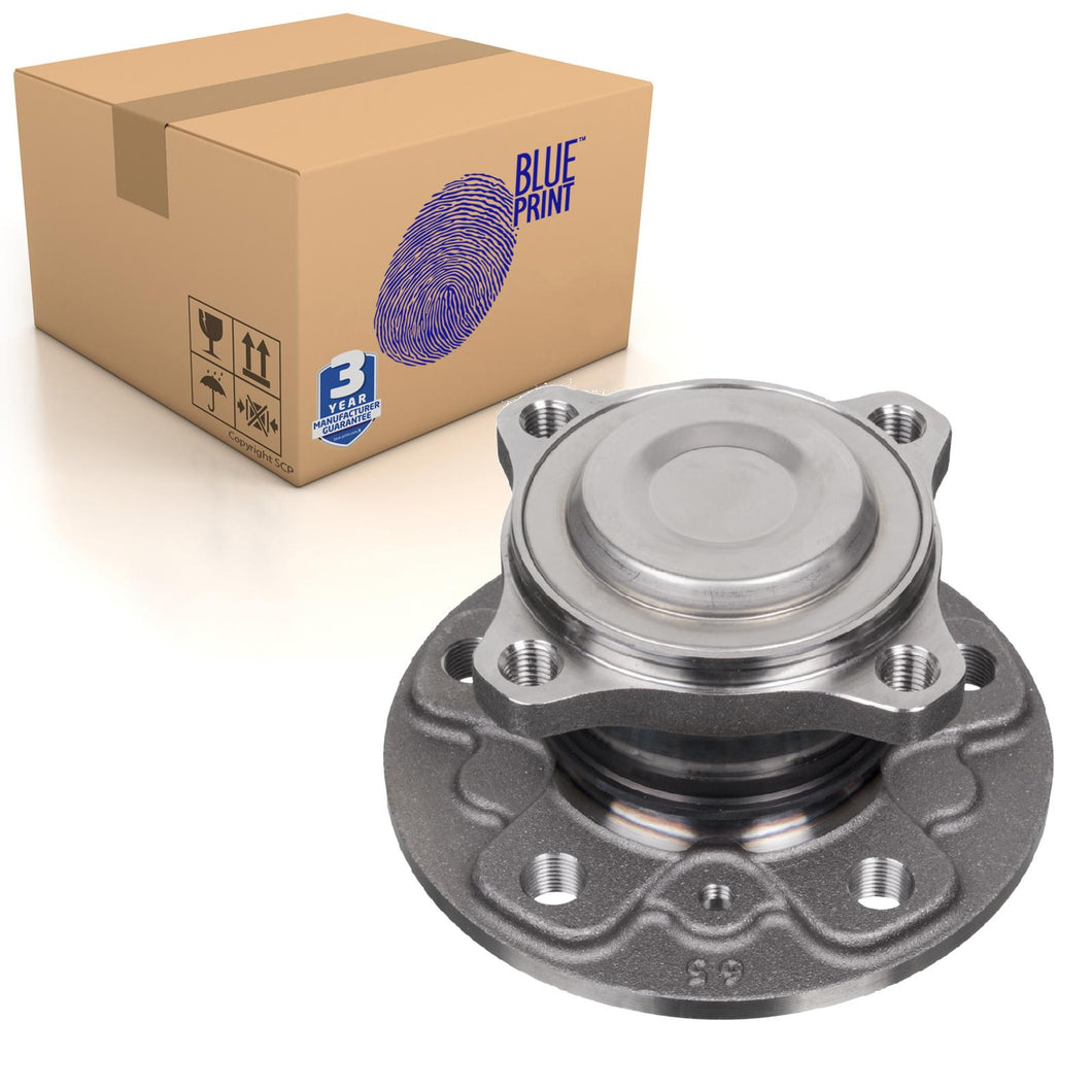 Wheel Bearing Hub Kit Fits BMW 33 41 6 867 927 Blue Print ADB118303