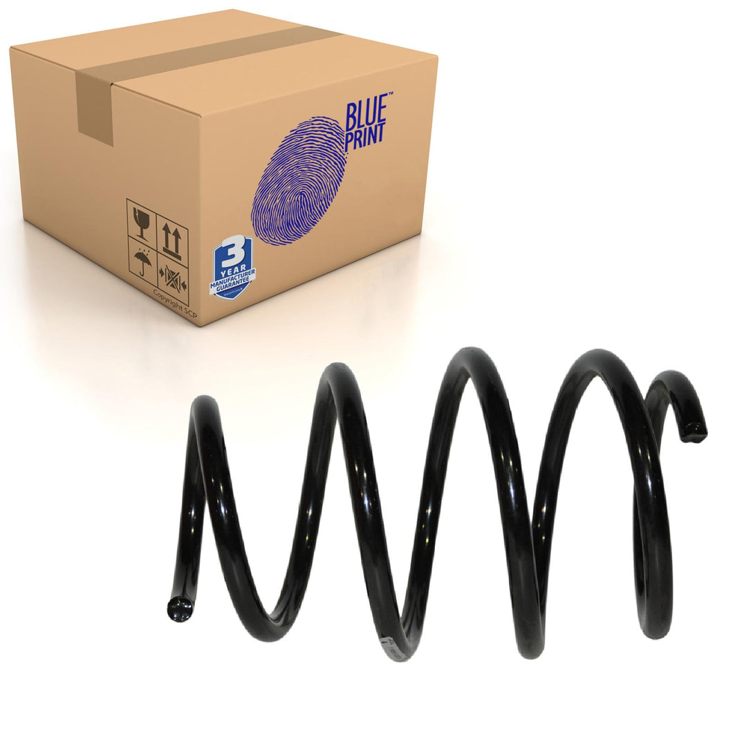 Front Coil Spring Fits Mini BMW Cooper R50 One R50 Blue Print ADB118801