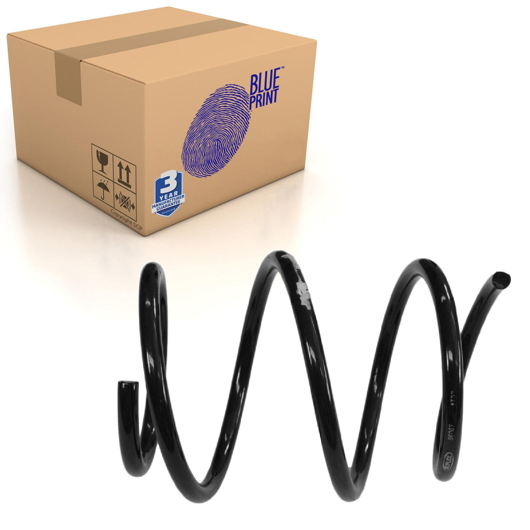 Front Coil Spring Fits Mini BMW Cooper R50 One R50 Blue Print ADB118808