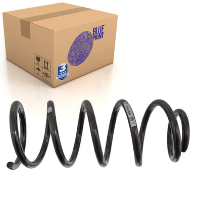 Rear Coil Spring Fits Mini BMW Cooper R50 R53 One R50 Blue Print ADB118813