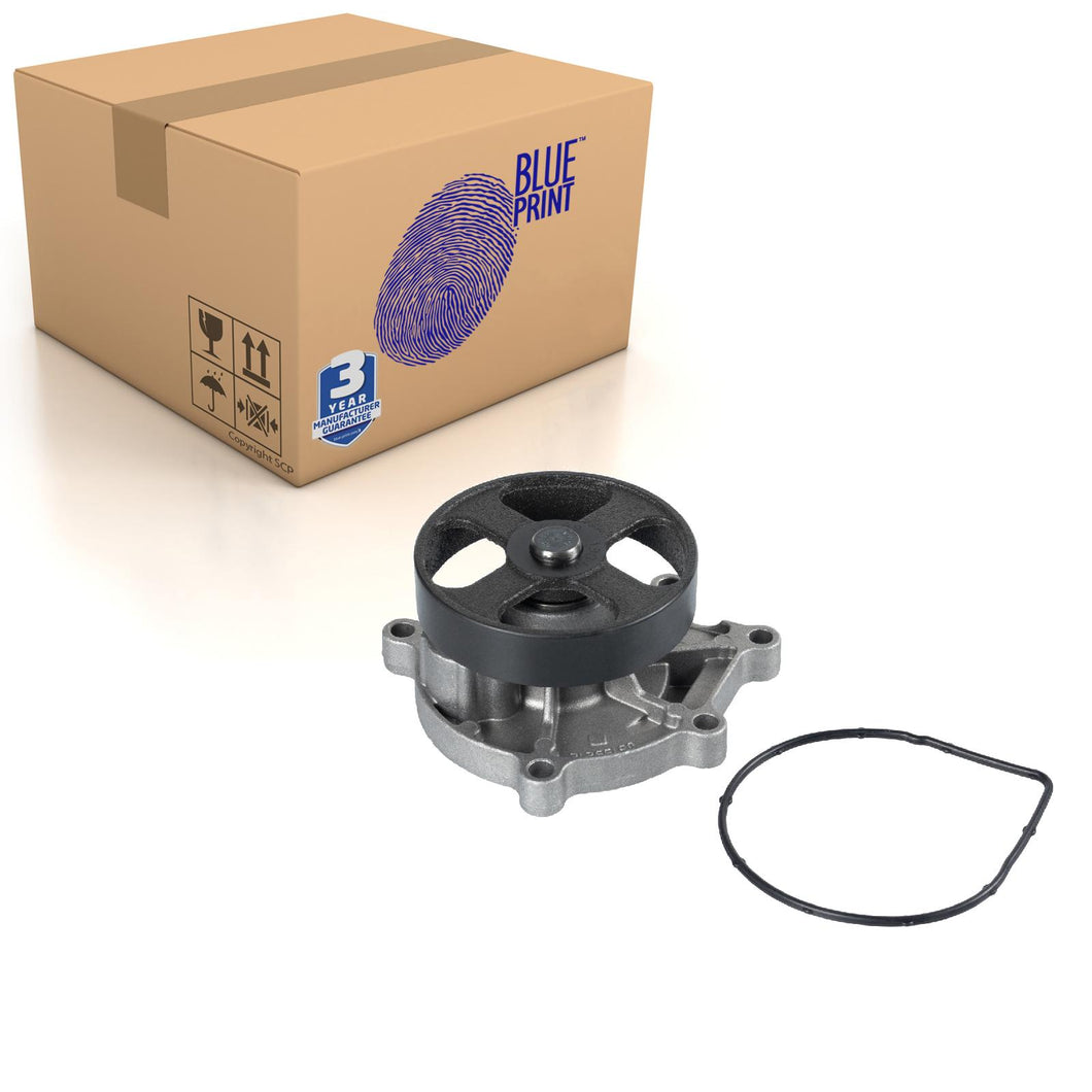 Cooper Water Pump Cooling Fits Mini 11 51 8 512 443 Blue Print ADB119104