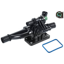 Load image into Gallery viewer, Thermostat Inc Housing Seal &amp; Temperature Switch Fits Mazda Blue Print ADB119201